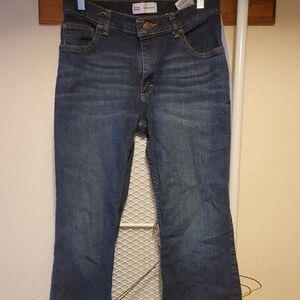 Wrangler Kids Blue Denim Jeans - Straight Leg